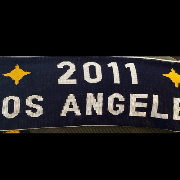 Adidas MLS Cup 2011 Los Angeles Scarf With Tags - Picture 3 of 5